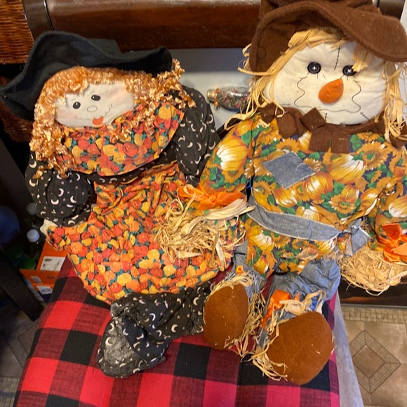 Rae Dunn Other - Final price accepted 💎 Vintage Scarecrow set